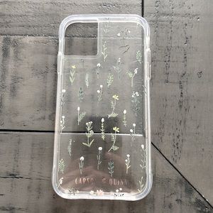 Carson & Quinn IPhone 11/XR (only) flowered case.